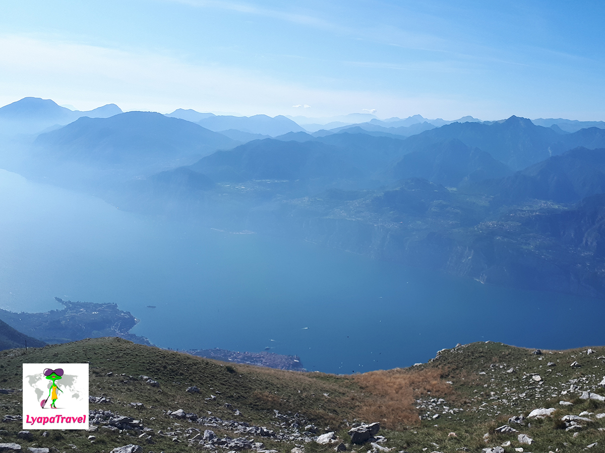 Monte Baldo cable car Malcesine cable car Travel blog LyapaTravel